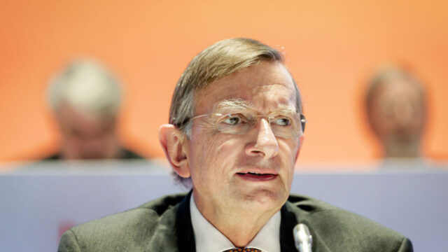 Voormalig Shell-CEO Van der Veer: overheid en bedrijfsleven moeten handen naar elkaar uitsteken