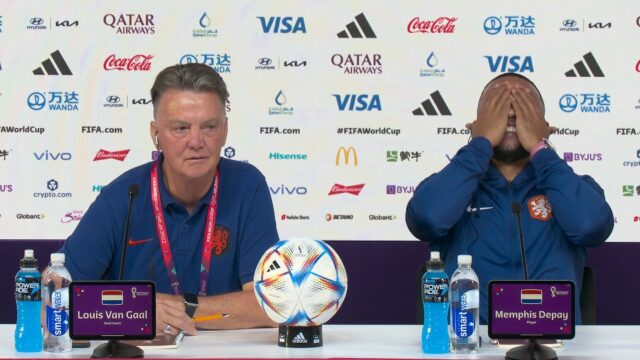 Nederlands Elftal en Louis van Gaal klaar voor Argentinië en Messi