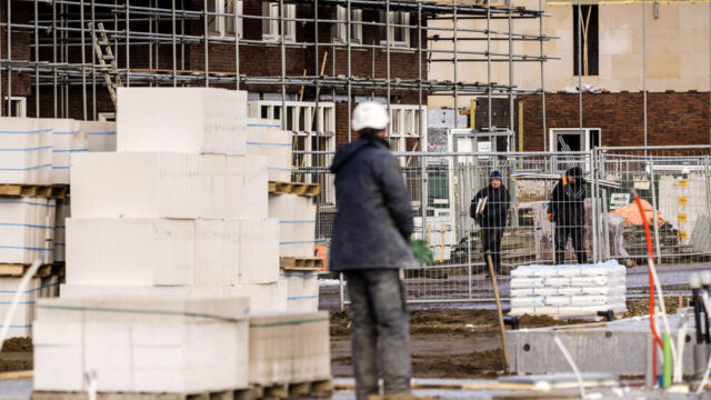 Economisch Instituut voor de Bouw: piekbelasters staan woningbouw niet in de weg