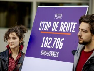 Stand.nl: Het is schandalig dat de rente op studieschuld zo hard stijgt