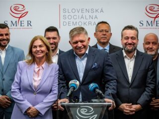 Stand.nl: 'De verkiezingsuitslag in Slowakije is slecht nieuws voor de EU'