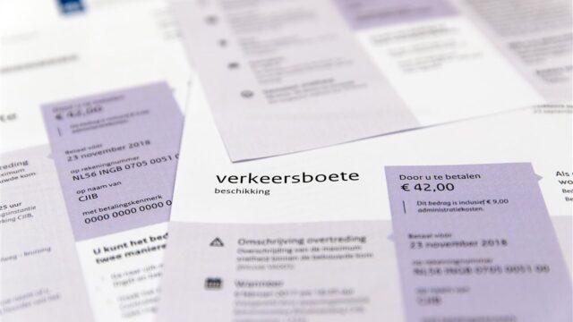 Stand.nl: 'De overheid moet zich milder opstellen bij het innen van verkeersboetes'