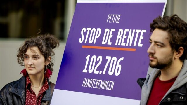 Stand.nl: Het is schandalig dat de rente op studieschuld zo hard stijgt