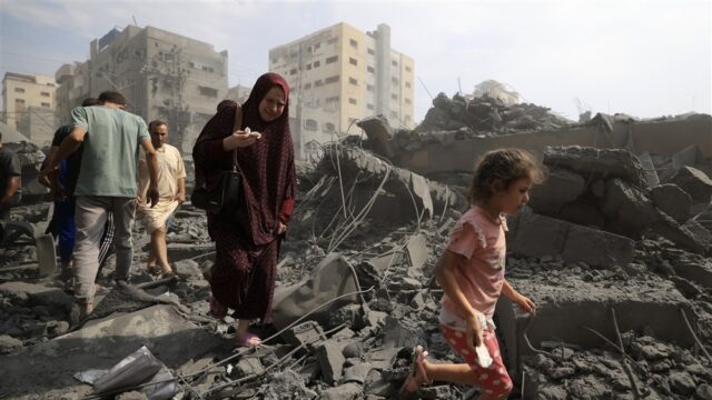 Stand.nl: 'Alle onschuldige burgers in Israël en Gaza moeten onze steun krijgen'