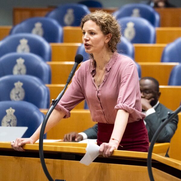 Partij voor de Dieren blijft onder Christine Teunissen ook over Gaza praten: 'Niet wereldvreemd zijn'