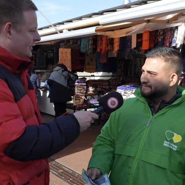 Campagneleider Hart voor Den Haag was 'woedend' over flyerende Bulgaren