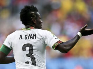 All-time topscorer van Ghana, Asamoah Gyan, werd artiest; zo klinkt zijn hit