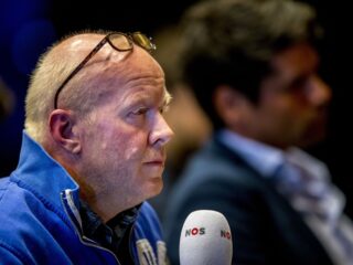 Het eerste WK zonder Bert Maalderink, die stopte bij de NOS omdat hij MS heeft