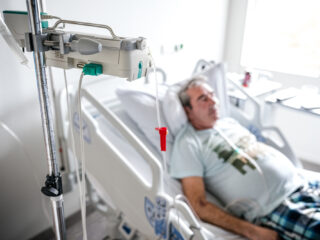 Langdurige klachten na een IC-opname: 'Het viel me emotioneel zwaar'