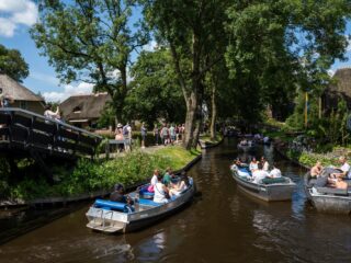 Zo zette één vrouw Giethoorn op de kaart bij Chinese toeristen