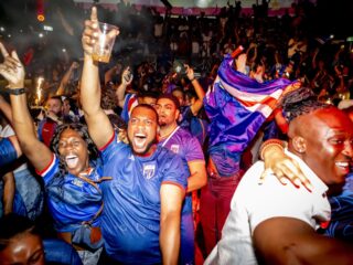 In Kaapverdië is het WK één groot feest