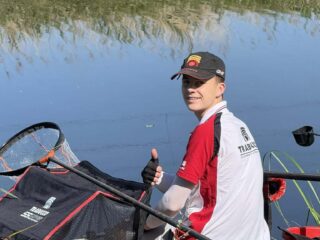 Kenji (15) is gek van sportvissen, net als steeds meer jongeren: 'Je weet nooit wat je gaat meemaken'