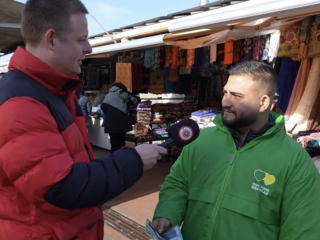 Campagneleider Hart voor Den Haag was 'woedend' over flyerende Bulgaren