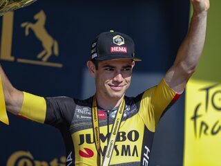 Tour de France: Van Aert wint de tijdrit, Pogacar de Tour