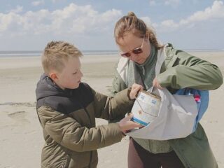 Record aantal zeehondjes raakt verstrikt in zwerfafval: 'Je ziet dat ze lijden'