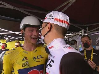 Tour-terugblik: 'Mathieu van der Poel is voor concurrentie om moedeloos van te worden'