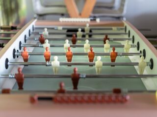 Mechtilde is wereldkampioen tafelvoetbal: 'Je doet heel veel techniektraining'