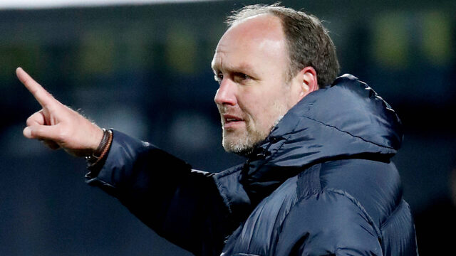 Dick Lukkien wil met FC Emmen terug naar de eredivisie