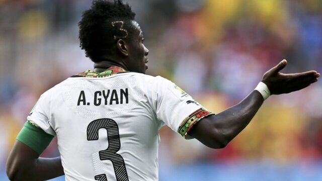 All-time topscorer van Ghana, Asamoah Gyan, werd artiest; zo klinkt zijn hit