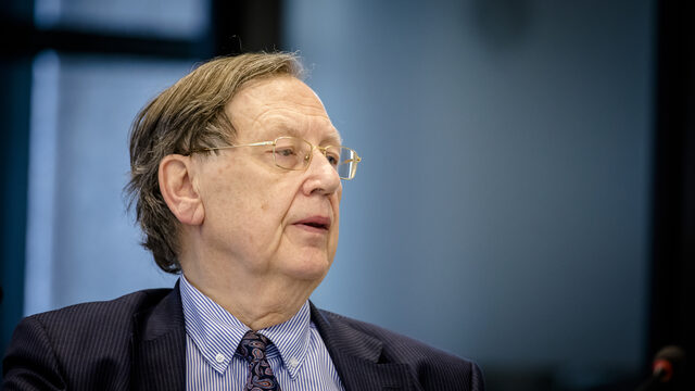 Inflatie is torenhoog en we komen er niet snel vanaf, zegt Nout Wellink