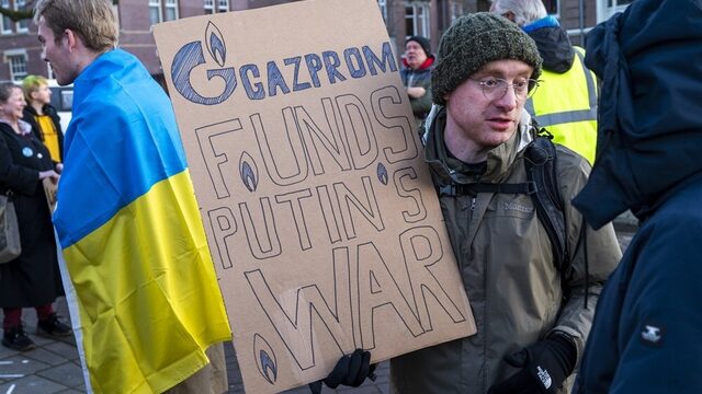 Stand.nl: 'Europa moet snel helemaal stoppen met Russisch gas'