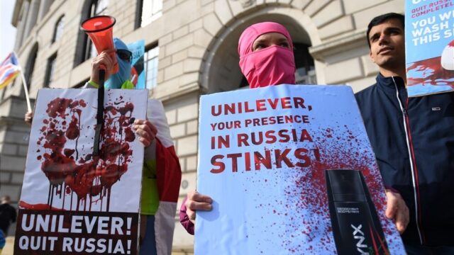 Stand.nl: 'Nederlandse bedrijven moeten alsnog weg uit Rusland'