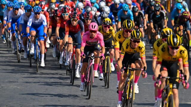 Giro d'Italia: 'In grote rondes gebeuren altijd gekke dingen'