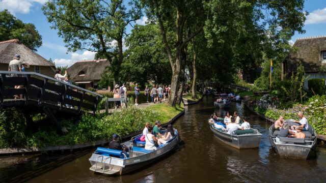 Zo zette één vrouw Giethoorn op de kaart bij Chinese toeristen