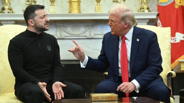 Ruzie met Trump was 'het donkerste scenario voor Zelensky'