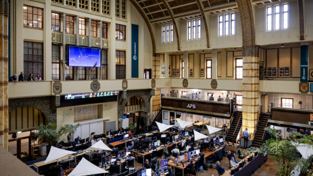 Waarom internationale spanningen de Europese beurzen nauwelijks raken