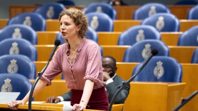 Partij voor de Dieren blijft onder Christine Teunissen ook over Gaza praten: 'Niet wereldvreemd zijn'