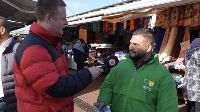 Campagneleider Hart voor Den Haag was 'woedend' over flyerende Bulgaren
