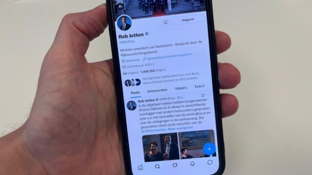 De overheid weg van X? Slecht idee, vindt Henk Vermeer (BBB): 'Er zitten miljoenen mensen'