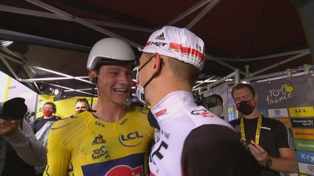 Tour-terugblik: 'Mathieu van der Poel is voor concurrentie om moedeloos van te worden'