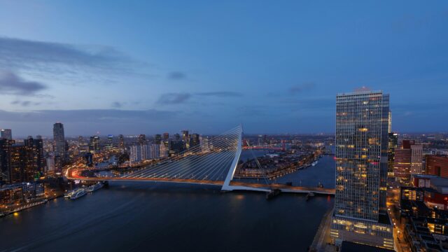 De ideale Europese stad om een tactisch kernwapen op te gooien? Rotterdam