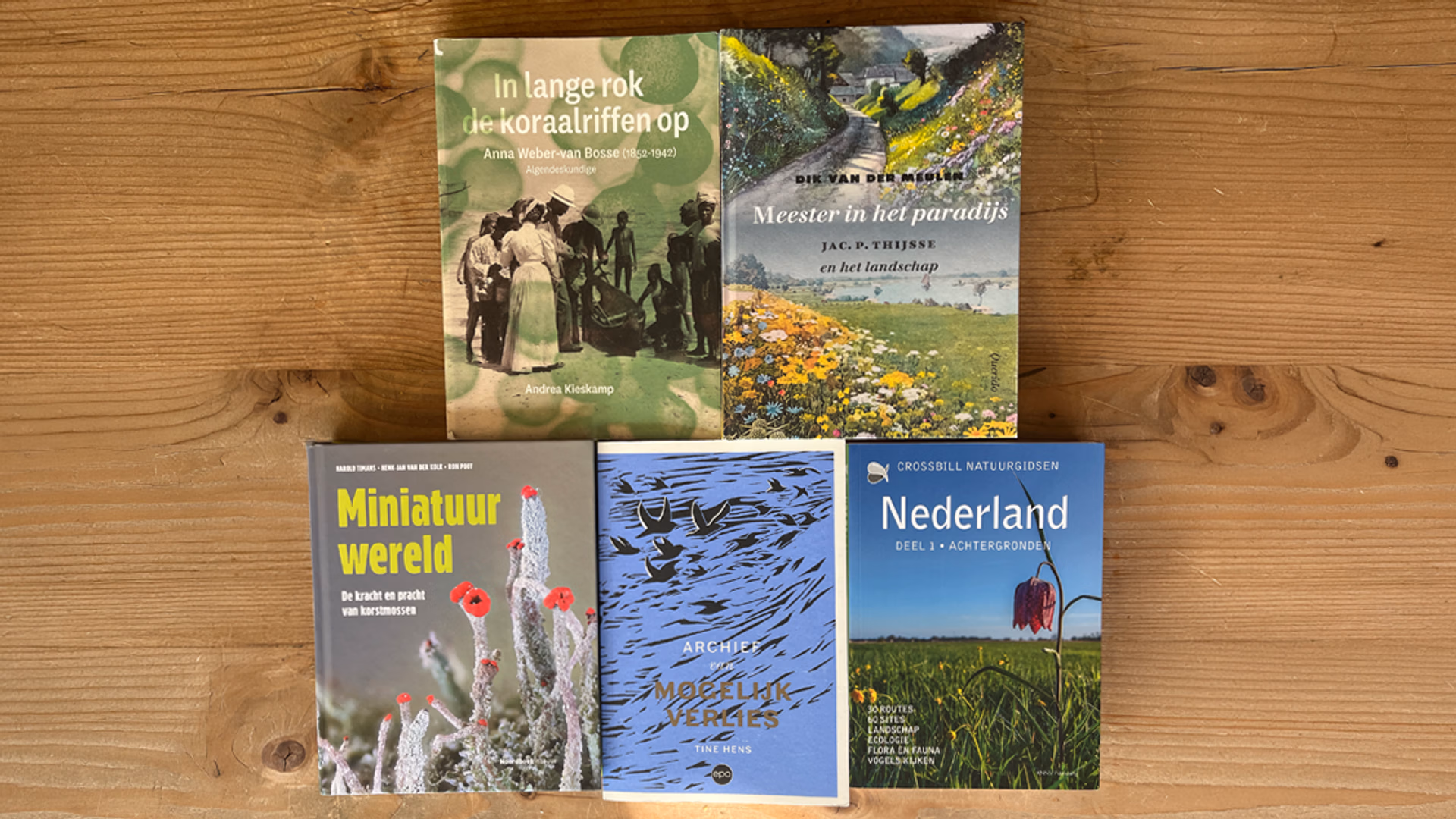 Dit zijn de kansmakers op de Natuurboekenprijs 2026
