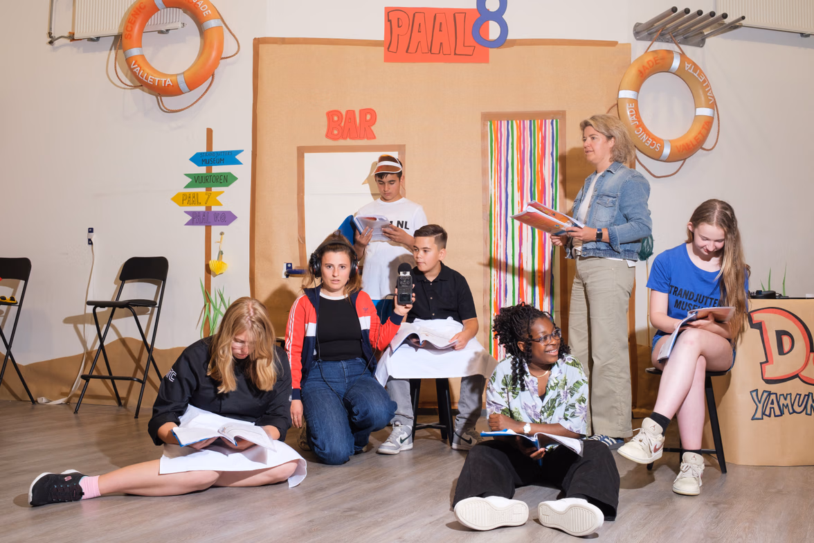 Is de rol in je groep 8 musical de rol van je leven?