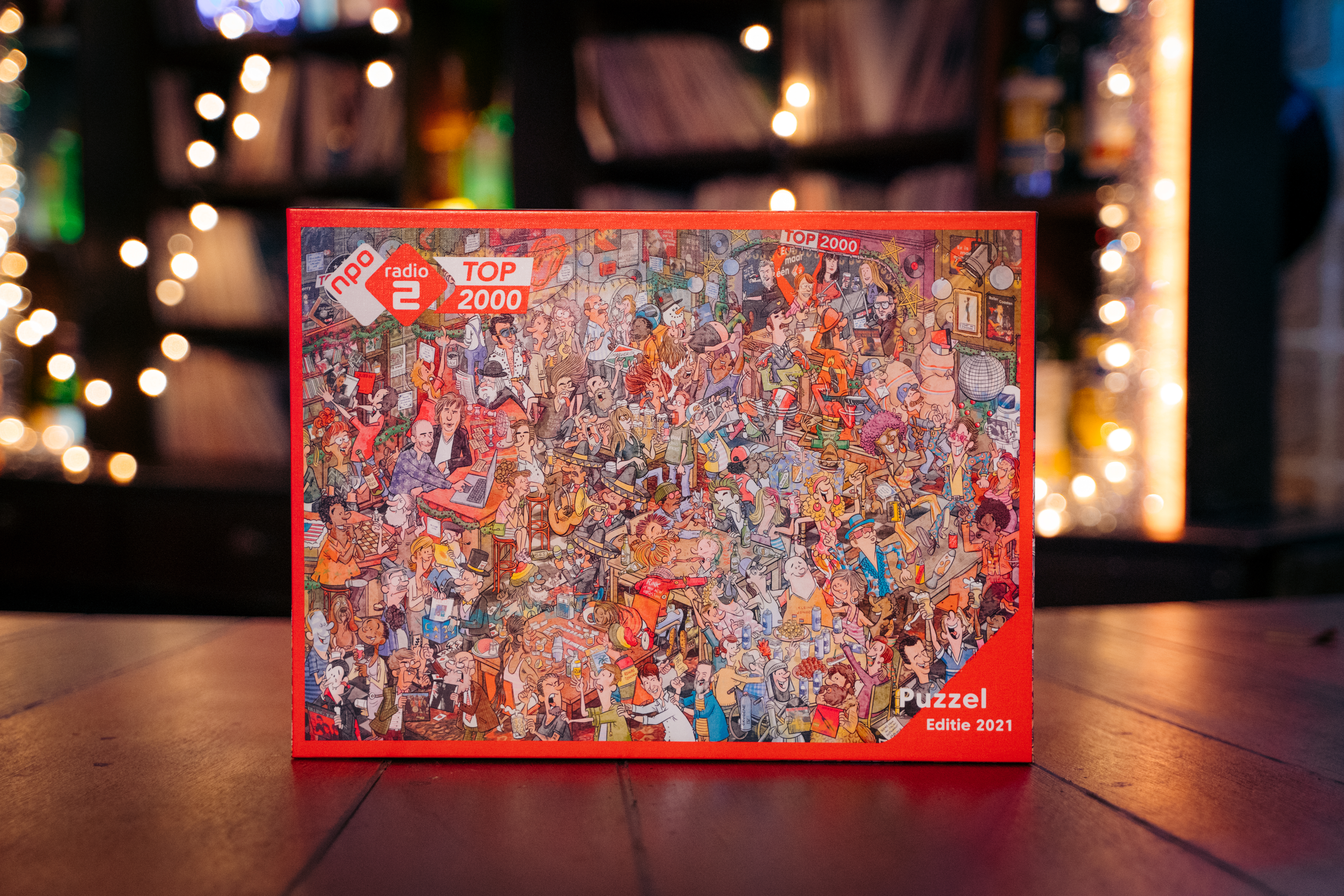 NPO Radio 2 Top 2000 Puzzel