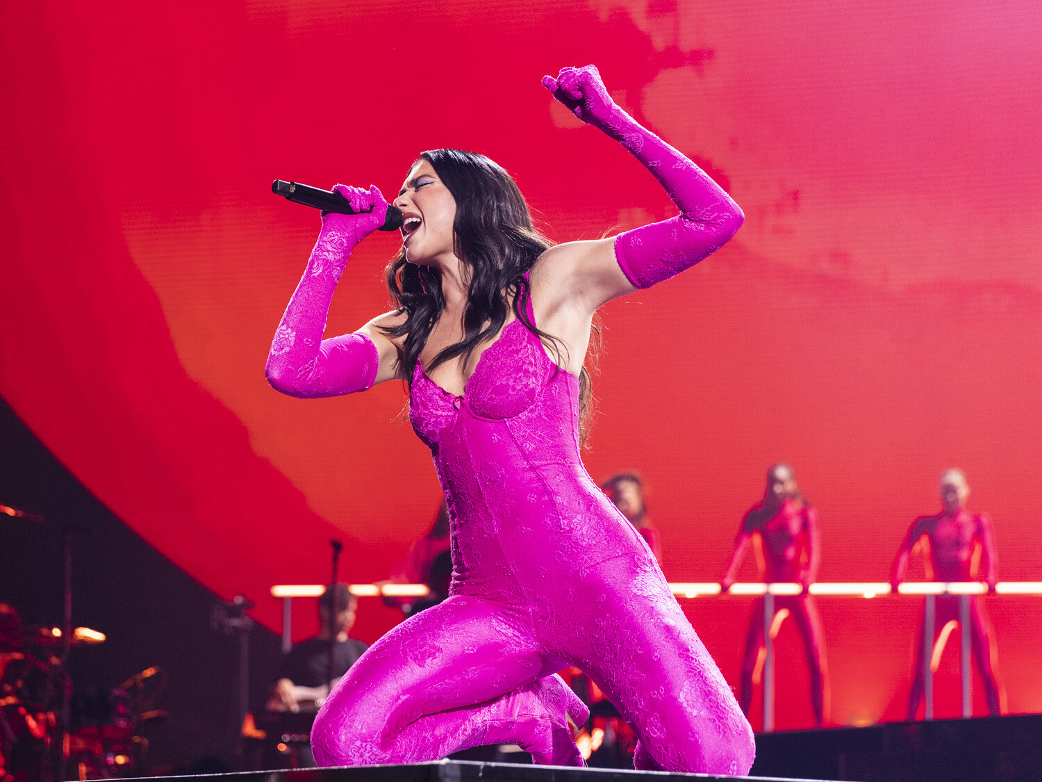 Dua Lipa in Ziggo Dome