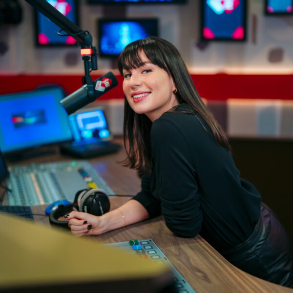 Emmely de Wilt verzorgt audiodescriptie tijdens The Passion