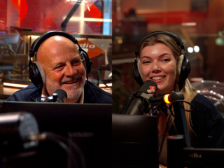 Paskal Jakobsen en Hannah Mae in duet met Ik Ben Niet Meer Bang, Paskal teaset meer