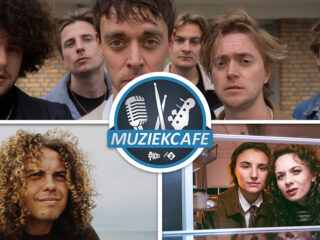 Muziekcafé met Orange Skyline, Boaz en Kids With Buns