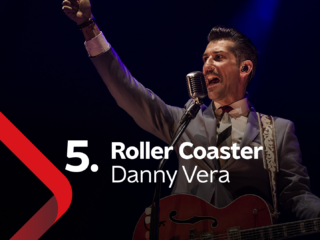Roller Coaster - Danny Vera