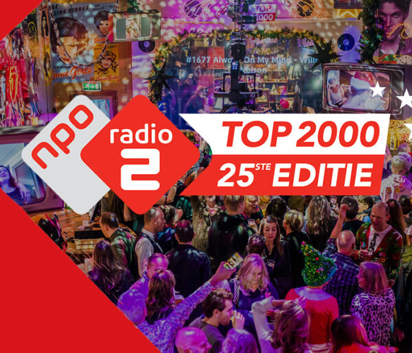 Stem hier voor de NPO Radio 2 Top 2000