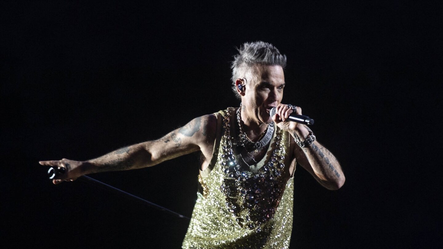 Robbie Williams komt naar Nederland; Froukje als voorprogramma