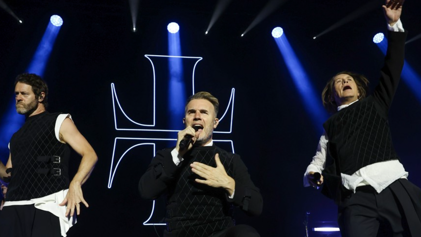Take That komt naar Nederland