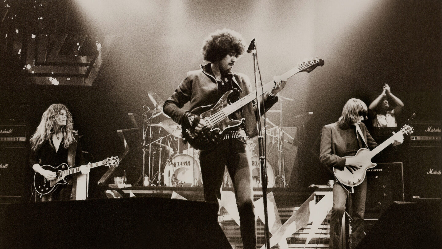 The Boys Are Back In Town was de megahit die Thin Lizzy wereldwijde faam gaf