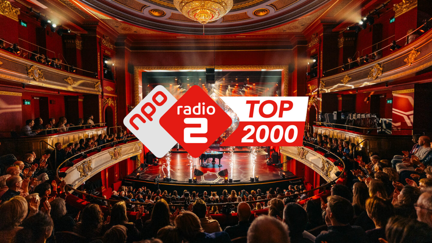 Koop vanaf 22 oktober 10.00 uur kaarten voor De Openingsshow van de Top 2000