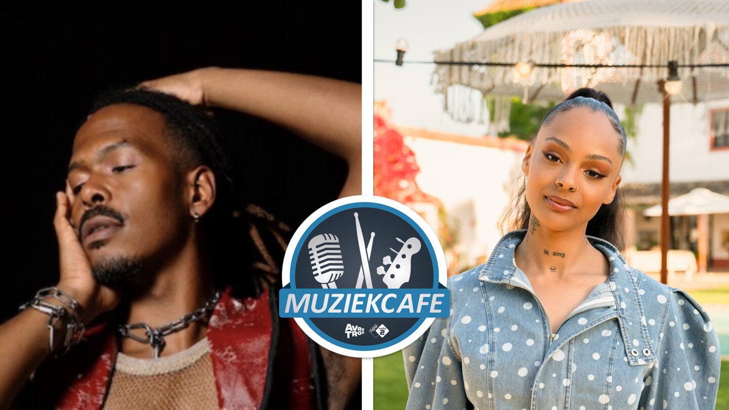 Muziekcafé met Zoë Livay & Jeangu Macrooy