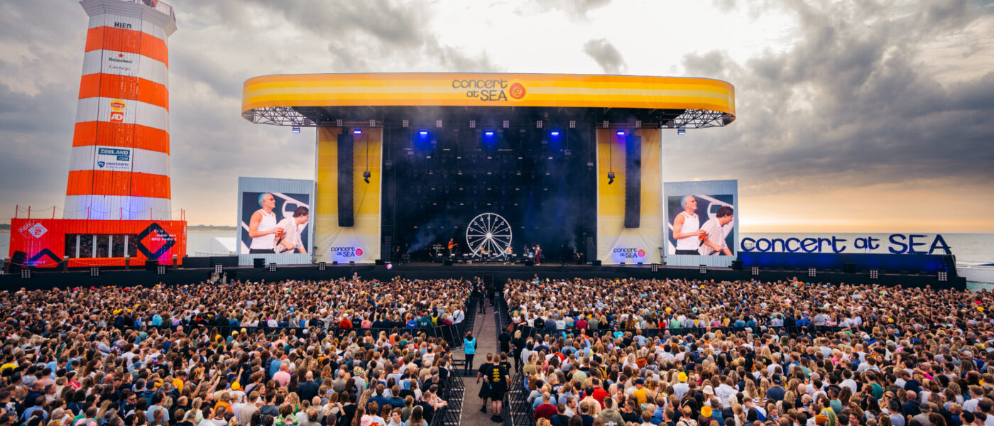 Nagenieten: NPO Radio 2 live vanaf Concert at SEA (2024)